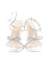 Dream Pairs Silver Sandals Size 9 1/2 - photo 2
