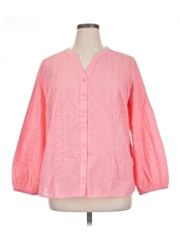 D&Co. 3/4 Sleeve Blouse (view 1)