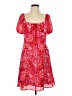 madden nyc 100% Polyester Paisley Pink Cocktail Dress Size L - photo 1