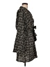 Lush 100% Polyester Black Casual Dress Size L - photo 4
