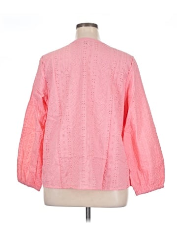 D&Co. 3/4 Sleeve Blouse (view 2)
