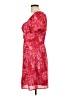 madden nyc 100% Polyester Paisley Pink Cocktail Dress Size L - photo 5