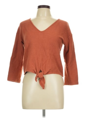 TeXTURE & THREAD Madewell 3/4 Sleeve Top (view 1)