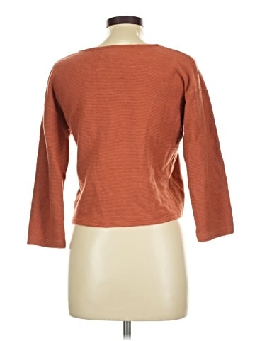 TeXTURE & THREAD Madewell 3/4 Sleeve Top (view 2)