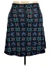 Lularoe Print Teal Casual Skirt Size 22 - 24 - photo 1