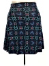 Lularoe Print Teal Casual Skirt Size 22 - 24 - photo 2