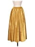 A New Day Metallic Gold Formal Skirt Size XS - photo 2