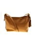 Coach 100% Leather Solid Tan Leather Crossbody Bag One size - photo 1