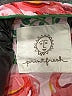 Printfresh Tropical Pink Short Sleeve Blouse Size M - photo 7