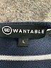 W. by Wantable Stripes Blue Pullover Sweater Size L - photo 7