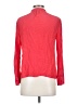 J.Crew 100% Viscose Red Long Sleeve Blouse Size 4 - photo 2