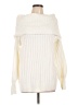 Sofia Jeans by Sofia Vergara Ivory Turtleneck Sweater Size L - photo 1