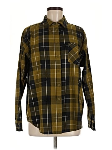 Garnet Hill Long Sleeve Button-Down Shirt (view 1)
