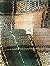 Unbranded Plaid Brown Long Sleeve Button-Down Shirt Size S - photo 7