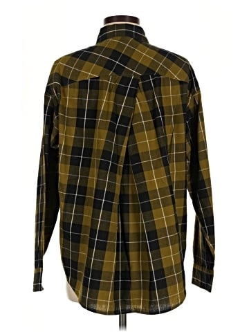 Garnet Hill Long Sleeve Button-Down Shirt (view 2)