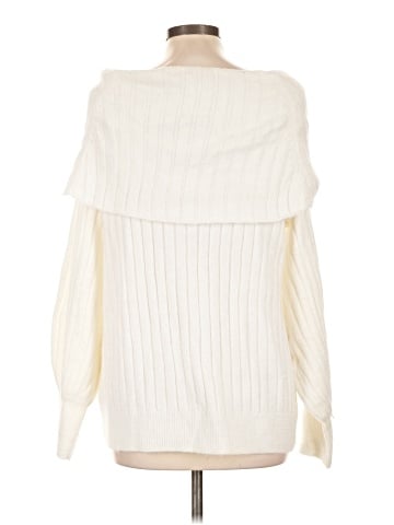 Sofia Jeans by Sofia Vergara Turtleneck Sweater (view 2)