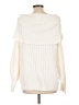 Sofia Jeans by Sofia Vergara Ivory Turtleneck Sweater Size L - photo 2