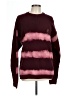 Chaps 100% Cotton Tie-dye Burgundy Pullover Sweater Size L (estimated) - photo 1