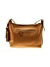 Coach 100% Leather Solid Tan Leather Crossbody Bag One size - photo 3