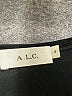 A.L.C. 100% Viscose Black Cocktail Dress Size S - photo 7