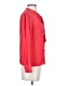 J.Crew 100% Viscose Red Long Sleeve Blouse Size 4 - photo 4