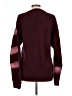 Chaps 100% Cotton Tie-dye Burgundy Pullover Sweater Size L (estimated) - photo 2