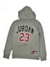 Air Jordan Gray Pullover Hoodie Size 12 - 13 - photo 1