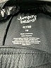 Jumping Beans 100% Polyester Solid Black Athletic Shorts Size 10 - photo 3