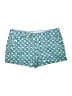 Red Camel Print Green Shorts Size 5 - photo 1