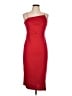 Unbranded Solid Red Cocktail Dress Size L - photo 1