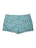 Red Camel Print Green Shorts Size 5 - photo 2