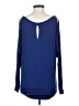 Boston Proper Blue 3/4 Sleeve T-Shirt Size XS - photo 2