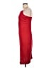 Unbranded Solid Red Cocktail Dress Size L - photo 5