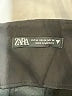 Zara 100% Polyester Black Cocktail Dress Size M - photo 7