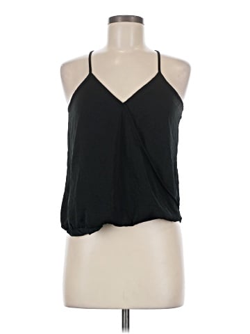 Pink Rose Sleeveless Blouse (view 1)