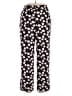 Wildfang 100% Polyester Floral Blue Casual Pants Size 14 - photo 1