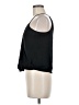 Pink Rose 100% Polyester Black Sleeveless Blouse Size M - photo 5