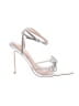 Lulus Silver Sandals Size 10 - photo 1