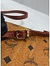 MCM Tan Visetos Crossbody One size - photo 10