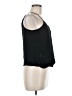 Pink Rose 100% Polyester Black Sleeveless Blouse Size M - photo 4