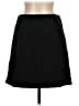 Max Studio Solid Black Formal Skirt Size L - photo 2