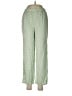 Splendid 100% Viscose Polka Dots Green Casual Pants Size M - photo 1