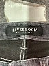 Liverpool Los Angeles Chevron-herringbone Gray Jeans Size 2 (petite) - photo 4