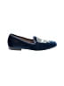 Del Toro Paisley Blue Flats Size 7 - photo 1