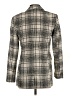 Primark Plaid Ivory Coat Size 4 - photo 2