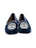 Del Toro Paisley Blue Flats Size 7 - photo 2