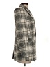 Primark Plaid Ivory Coat Size 4 - photo 4