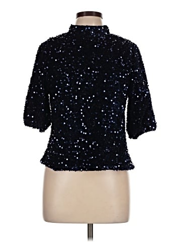 NANETTE Nanette Lepore Short Sleeve Blouse (view 1)