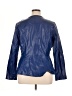 Ashley Stewart 100% Polyurethane Blue Jacket Size 14 Plus - photo 2
