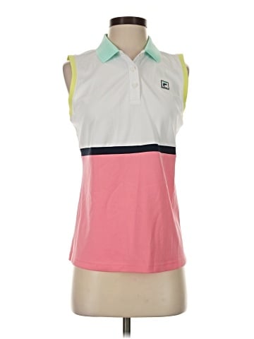 Fila Sport Sleeveless Button-Down Shirt (view 1)